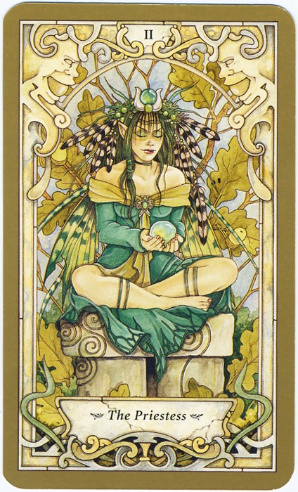 Mystic Faerie Tarot - Moore & Ravenscroft