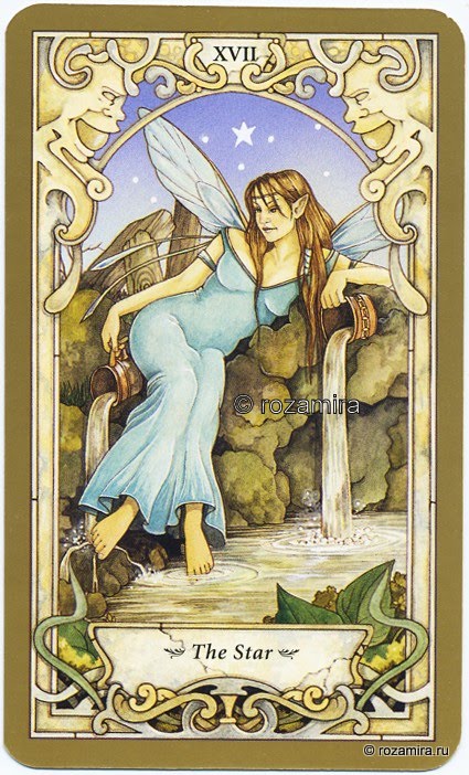 Mystic Faerie Tarot - Moore & Ravenscroft