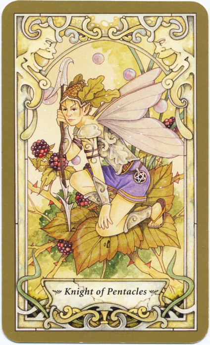 Mystic Faerie Tarot - Moore & Ravenscroft