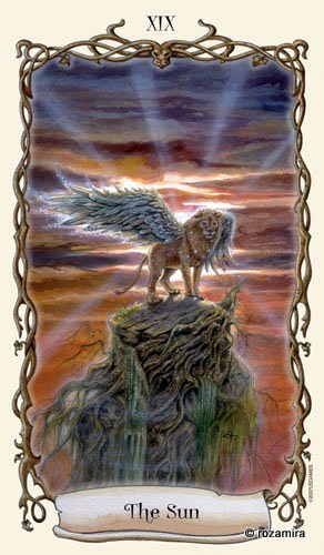 Fantastical Creatures Tarot