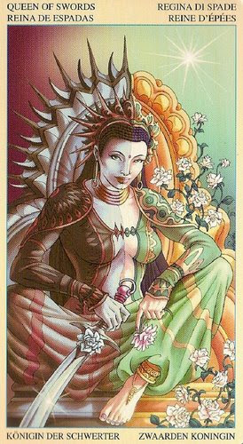 Universal Goddess Tarot