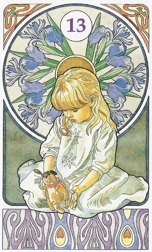 Art Nouveau Lenormand (Art Nouveau Oracle)