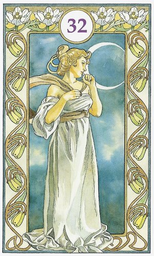 Art Nouveau Lenormand (Art Nouveau Oracle)