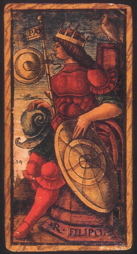 Sola Busca Tarot