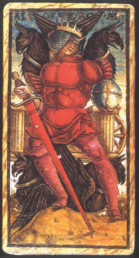 Sola Busca Tarot