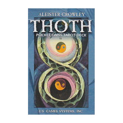 Aleister Crowley Thoth Tarot 1986 by AGMuller