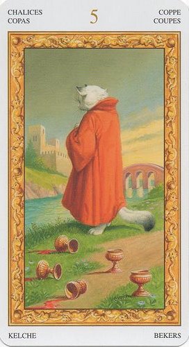 Tarot of White Cats