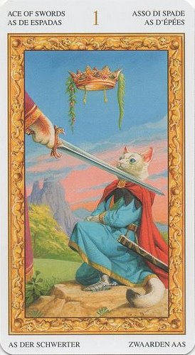 Tarot of White Cats