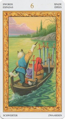 Tarot of White Cats