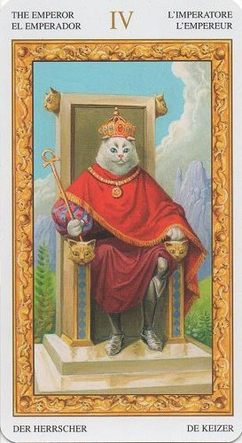 Tarot of White Cats