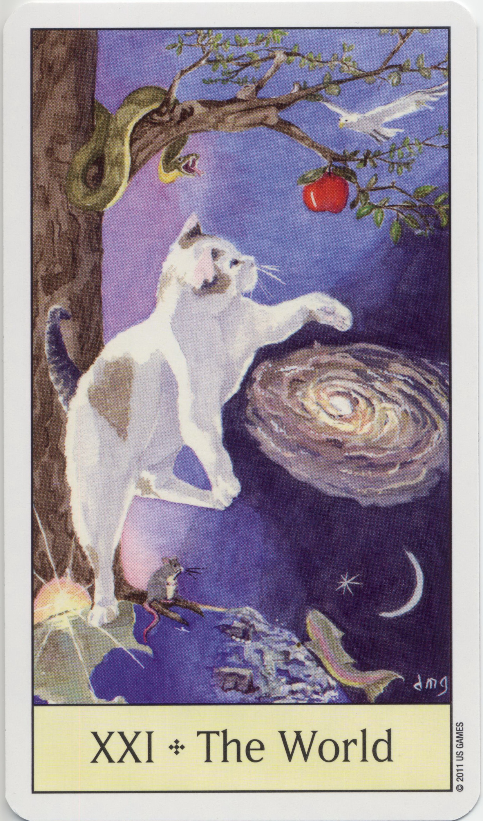 Cat's Eye Tarot