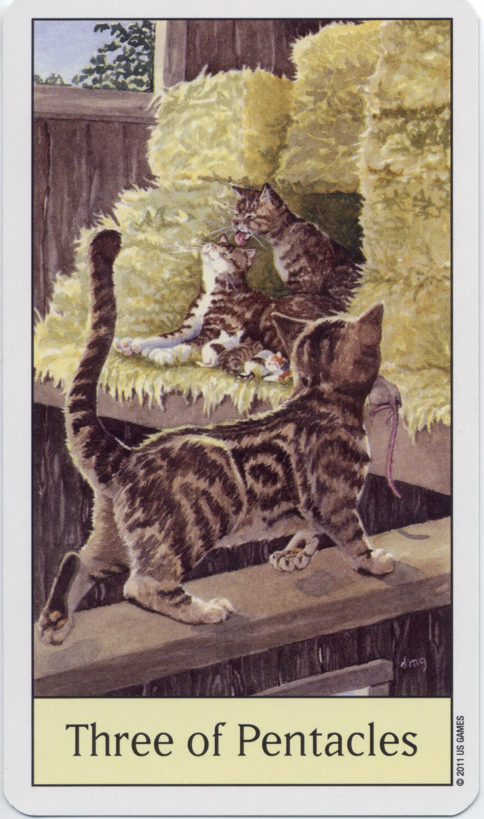 Cat's Eye Tarot