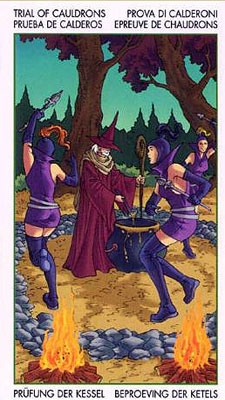 Witchy - Tarot of Teen Witches