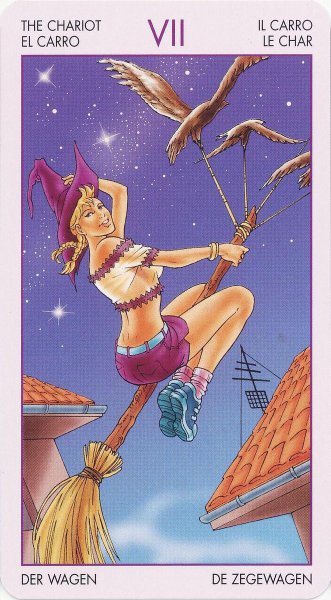 Witchy - Tarot of Teen Witches