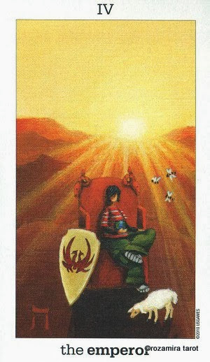 Sun and Moon Tarot