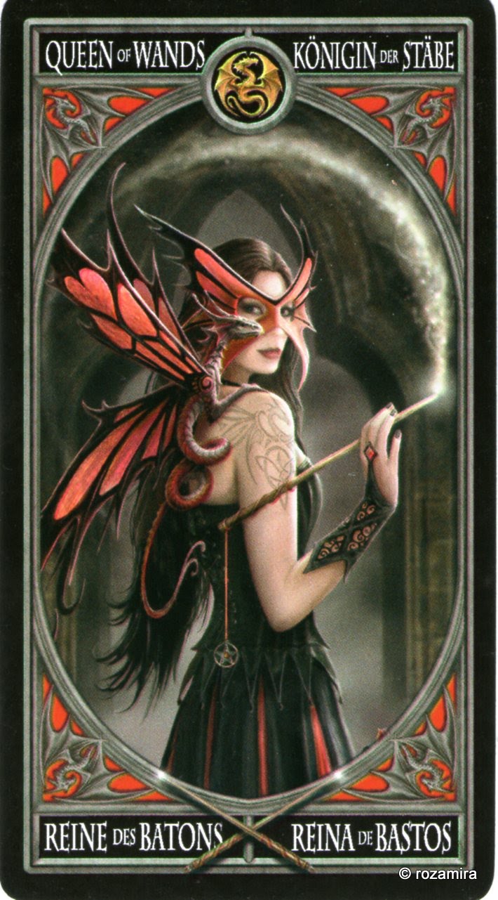 Anne Stokes Gothic Tarot