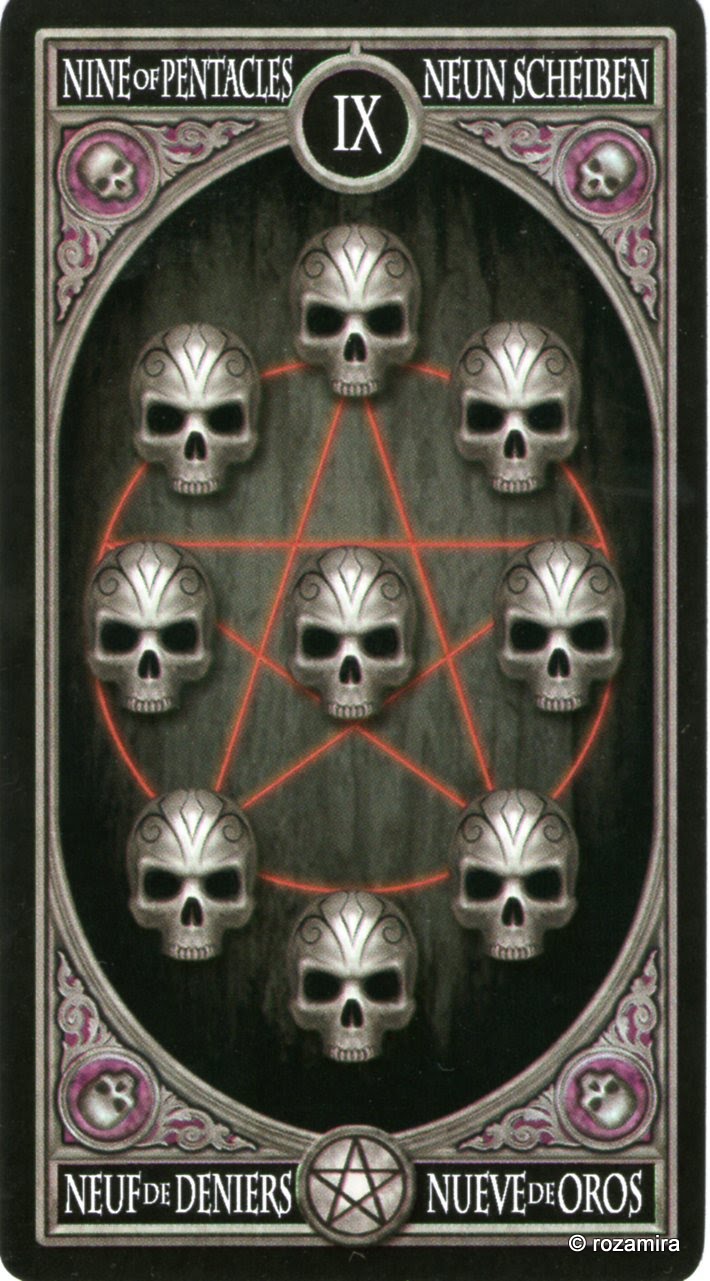 Anne Stokes Gothic Tarot