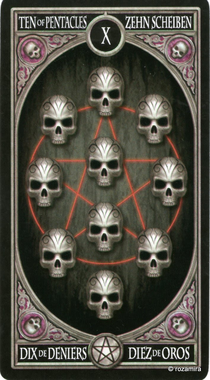 Anne Stokes Gothic Tarot