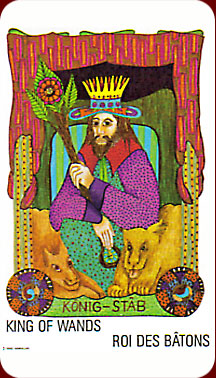 Gipsy Tarot Tsigane