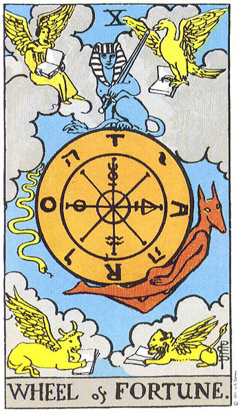 Rider-Waite Tarot