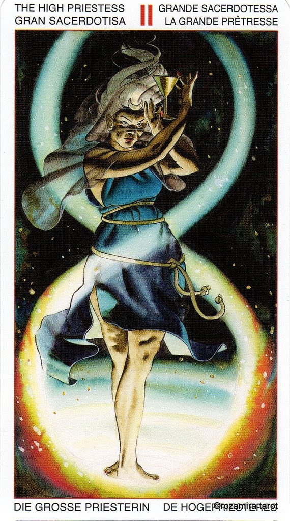 Initiatory Tarot of the Golden dawn