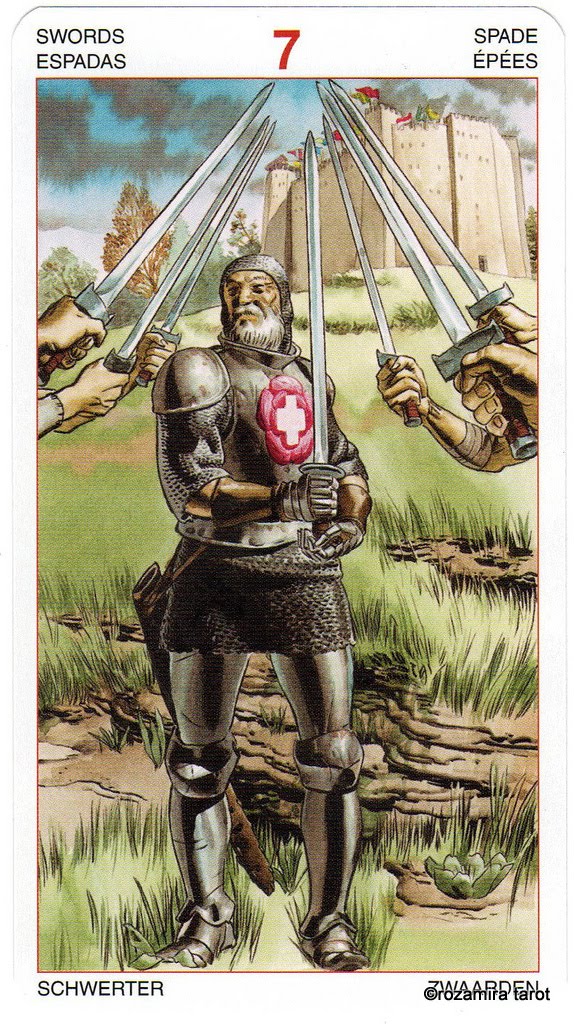 Initiatory Tarot of the Golden dawn