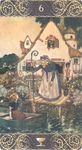 Edmund Dulac Tarot