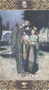 Edmund Dulac Tarot