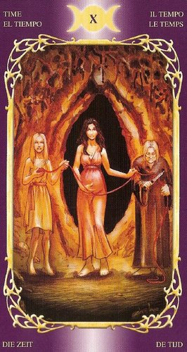 Sensual Wicca Tarot