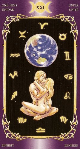 Sensual Wicca Tarot