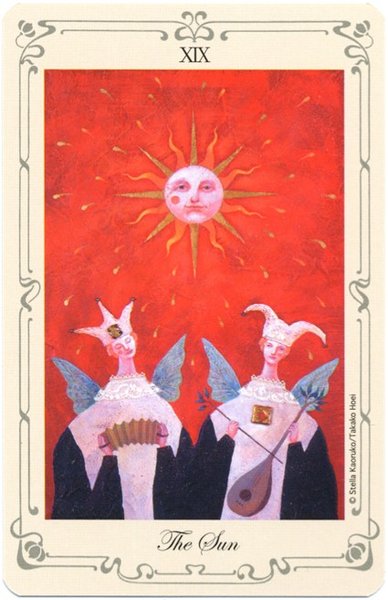 Stella's Tarot by Stella Kaoruko