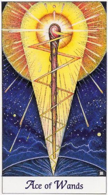 Cosmic tarot