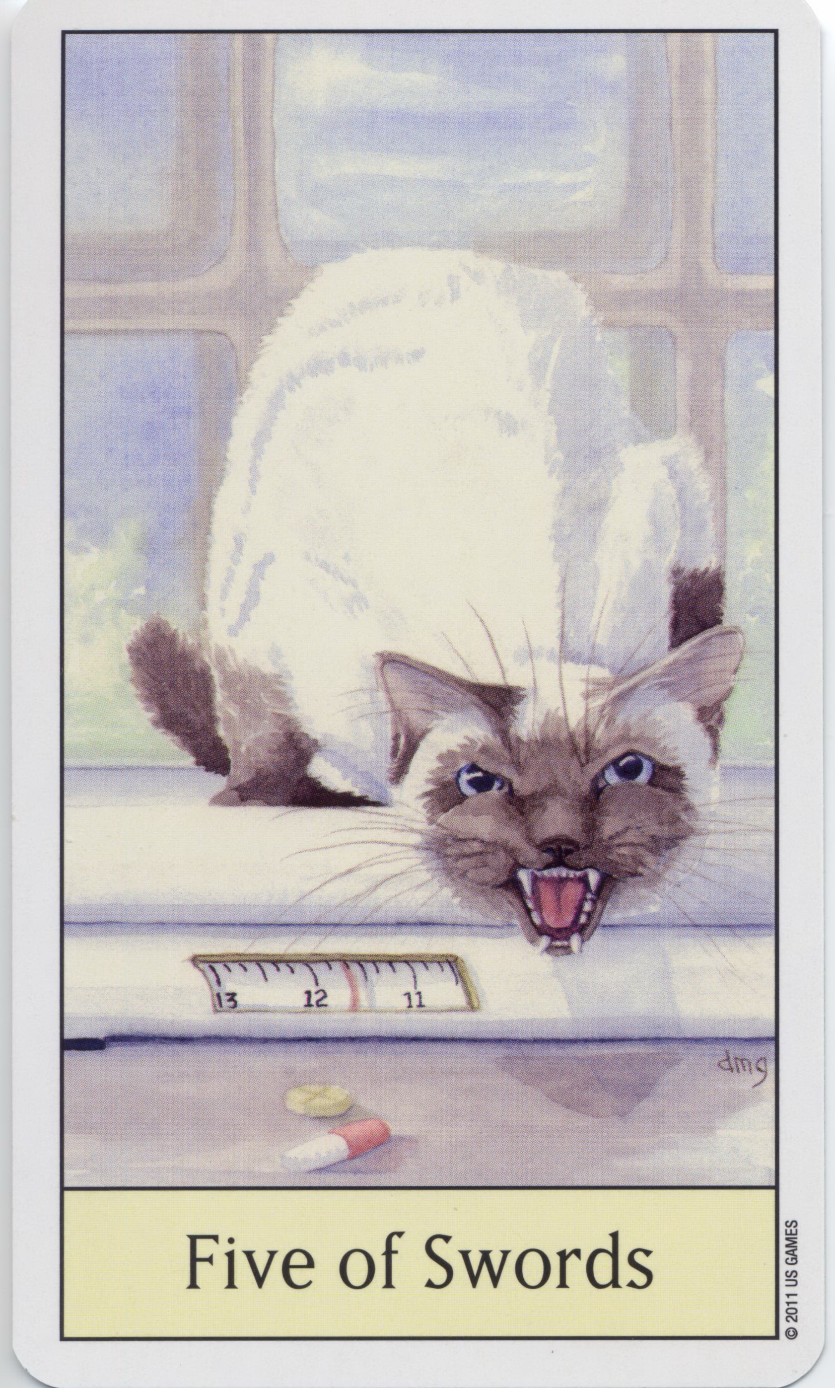 Cat's Eye Tarot