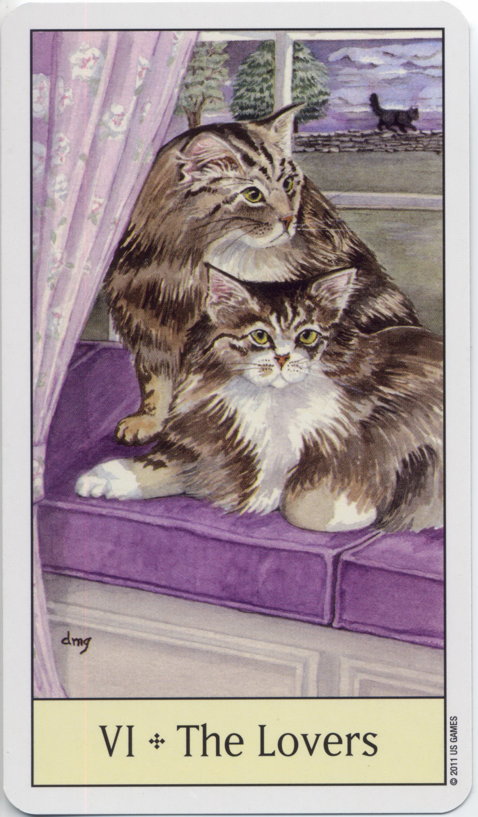 Cat's Eye Tarot