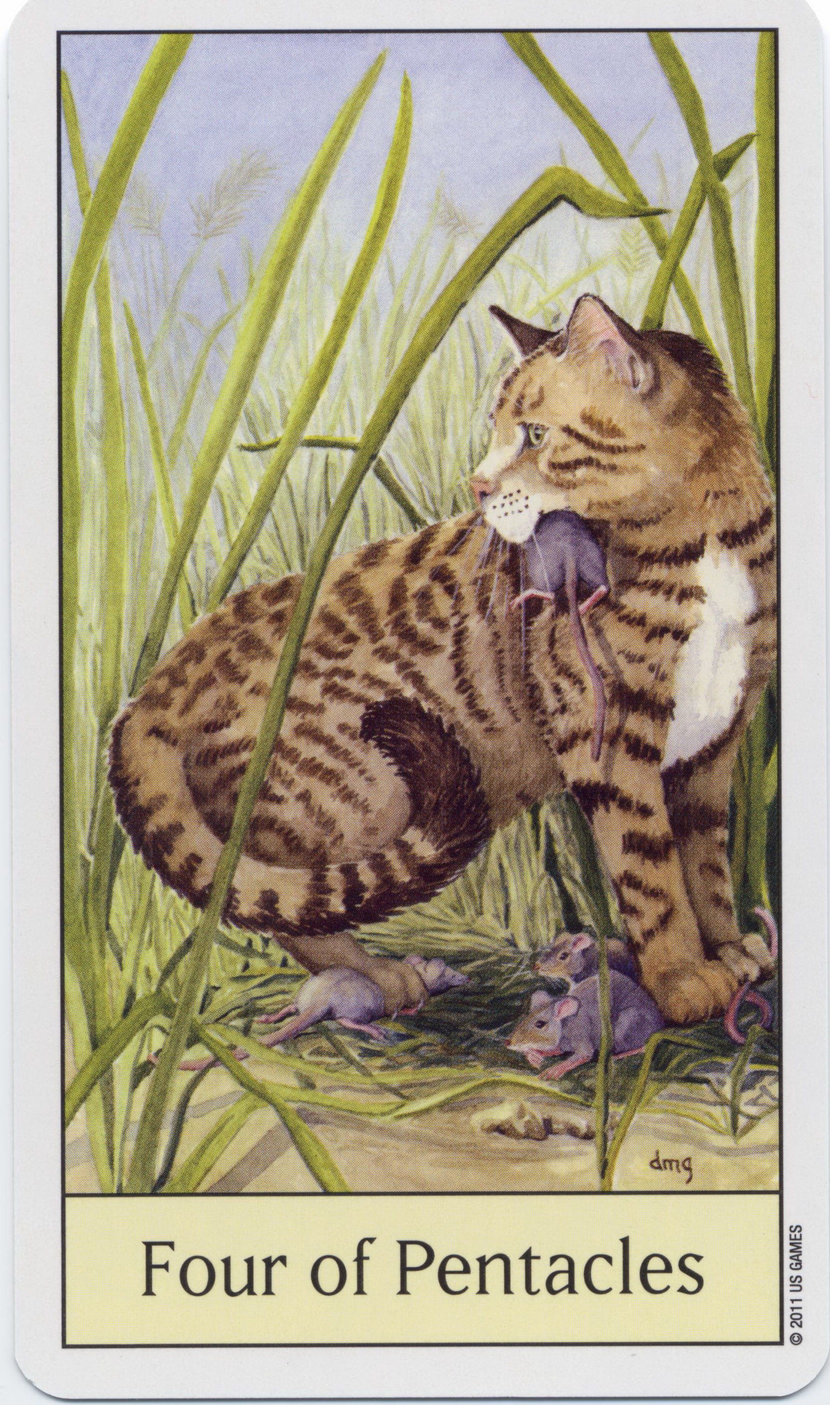 Cat's Eye Tarot