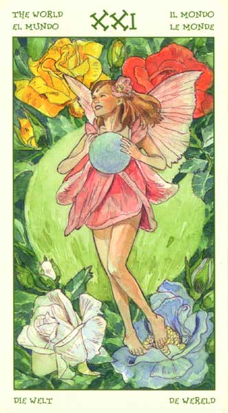 The Spirit of Flowers Tarot