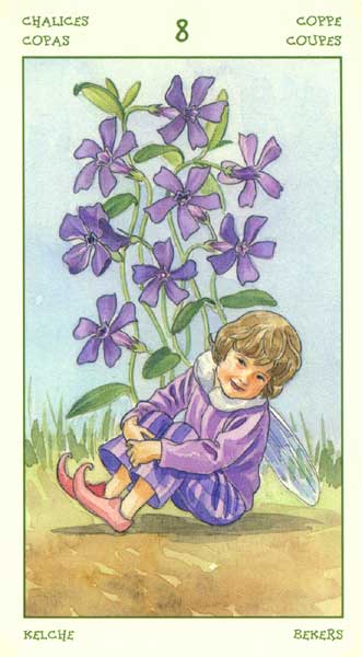 The Spirit of Flowers Tarot