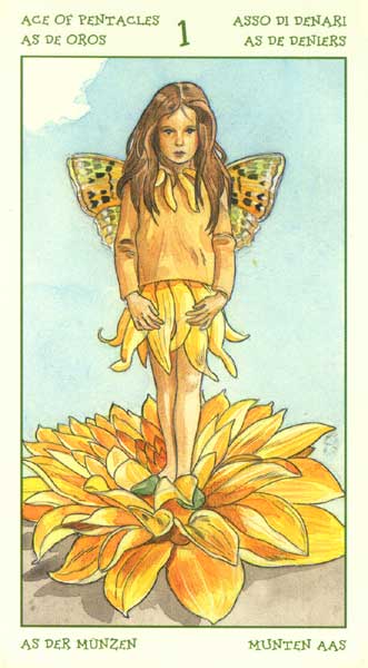 The Spirit of Flowers Tarot