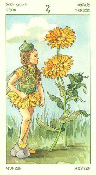 The Spirit of Flowers Tarot