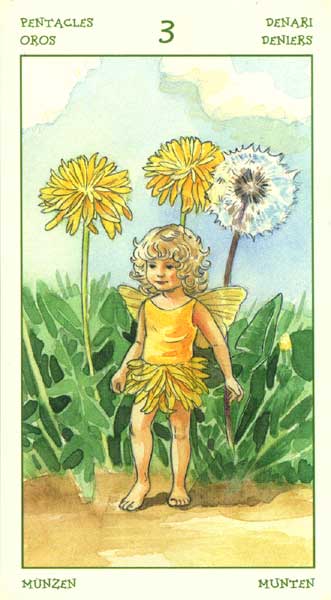 The Spirit of Flowers Tarot