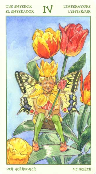 The Spirit of Flowers Tarot