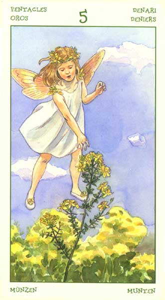 The Spirit of Flowers Tarot