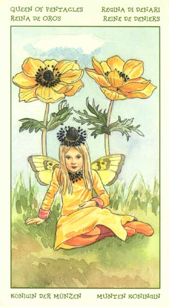 The Spirit of Flowers Tarot