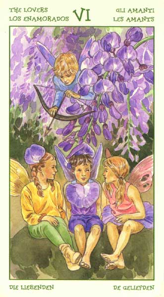 The Spirit of Flowers Tarot