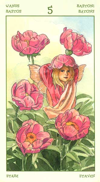 The Spirit of Flowers Tarot