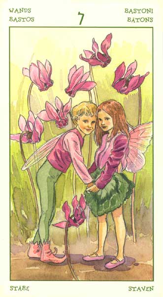 The Spirit of Flowers Tarot