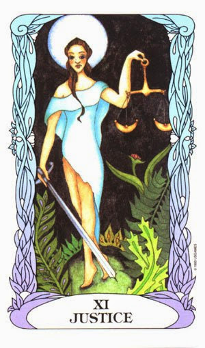 Tarot of a Moon Garden