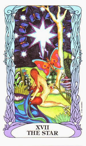 Tarot of a Moon Garden