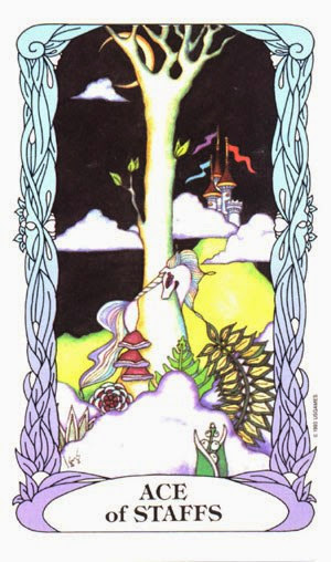 Tarot of a Moon Garden