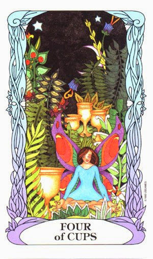 Tarot of a Moon Garden